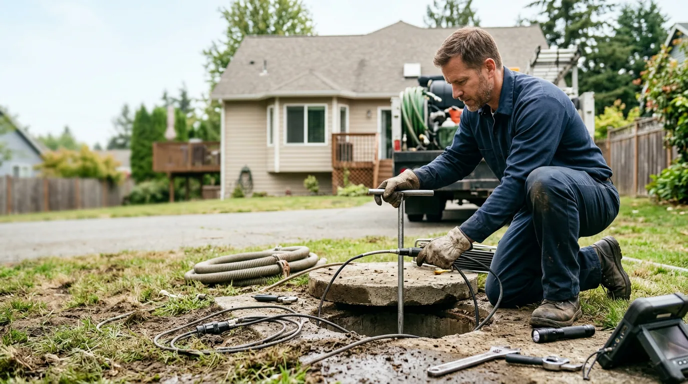 Septic Tank Pumping in Oxbow, ME